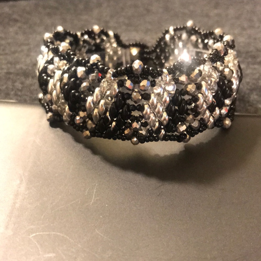 Beaded Crystal Bracelet